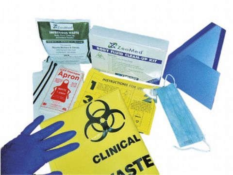 BODY FLUID SPILL KIT