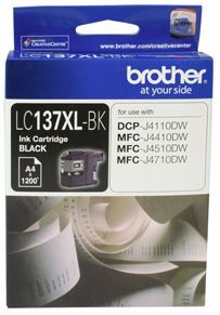 Brother LC137XLBK Bk HY Ink