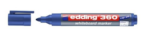 EDDING 360 WHITEBOARD MARKER (BLUE)