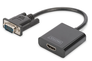 Digitus VGA to HDMI Video Ada