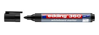 EDDING 360 WHITEBOARD MARKER (BLACK)