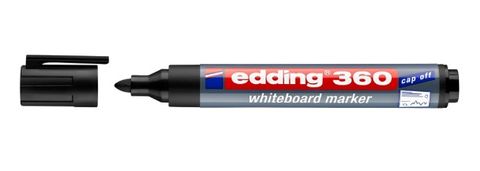 EDDING 360 WHITEBOARD MARKER (BLACK)