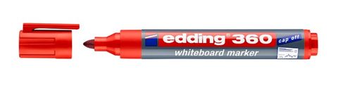 EDDING 360 WHITEBOARD MARKER (RED)