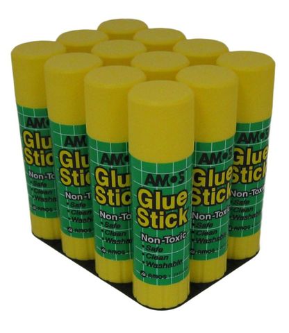 AMOS GLUE STICK LARGE 35GM