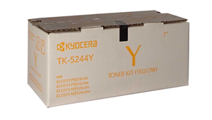 Kyocera TK-5244Y Yellow Toner