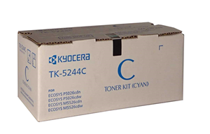 Kyocera TK-5244C Cyan Toner