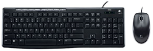 Logitech MK200 Wired USB Keyboard and Mouse