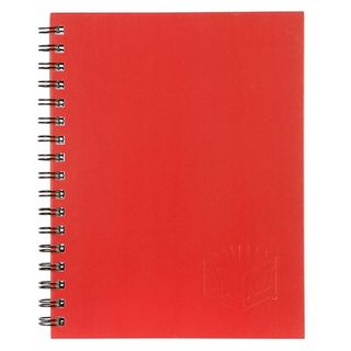 SPIRAX 511 HARD COVER NOTEBOOK BLUE