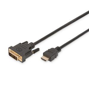 Digitus HDMI M to DVI-D M 2M