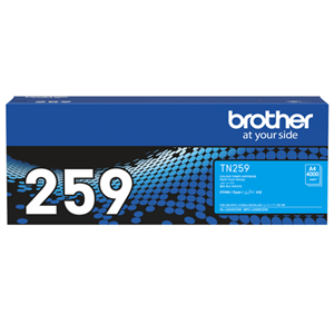 Brother TN259C Cyan Toner