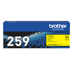 Brother TN259C Yellow Toner