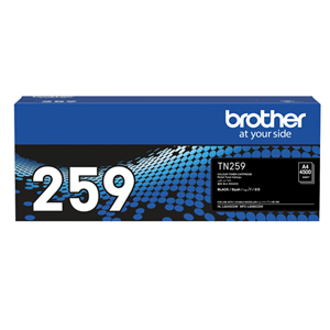 Brother TN259BK Black toner