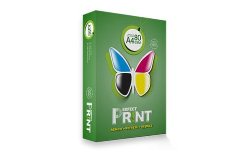 PERFECT A4 WHITE COPY PAPER Per Ream (5 in a Box) - Minimum order of 50 Reams