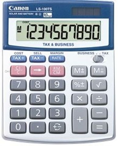 Canon LS100TS Calculator