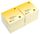 Adhesive Notes 75x75mm, Yellow