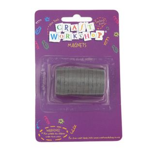CRAFT MAGNETS ROUND 29MM PK12