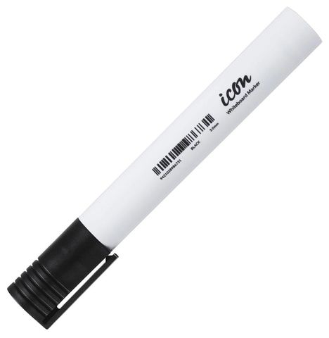 ICON WHITEBOARD MARKER BLACK