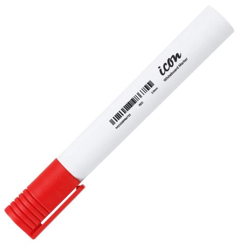 ICON WHITEBOARD MARKER RED