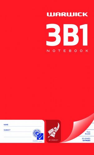 3B1 NOTEBOOK