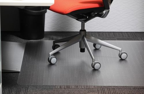 CoverZone Chairmat Polycarbon