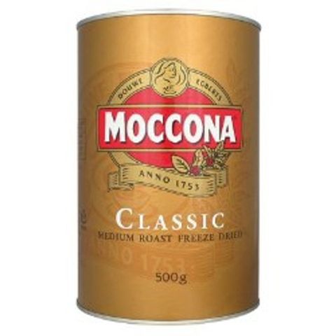 MOCCONA CLASSIC MED ROAST 500G