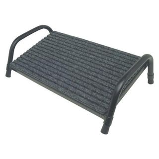 FLUTELINE STANDARD FOOTREST BK