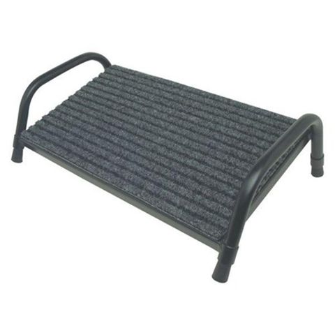 FLUTELINE STANDARD FOOTREST BK