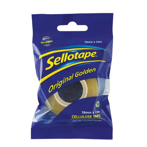 SELLOTAPE CELLULOSE TAPE 18x33