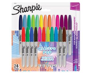 SHARPIE MARKERS ELECTRO POP 24