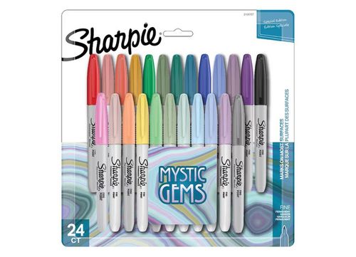 SHARPIE MARKERS MYSTIC GEMS 24