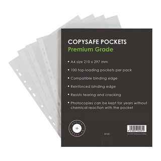 Copysafe Pockets A4, PK100