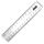 PLASTIC RULER 15CM CLEAR