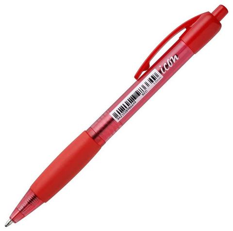 BALLPOINT RETRACTABLE PEN Red