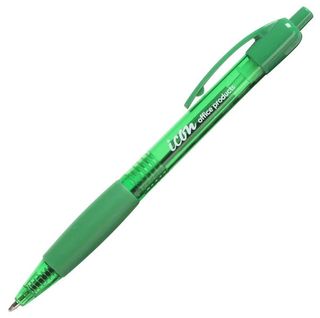 BALLPOINT RETRACTABLE PEN Green