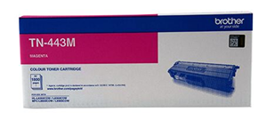 Brother TN443M Magenta High Yield Toner