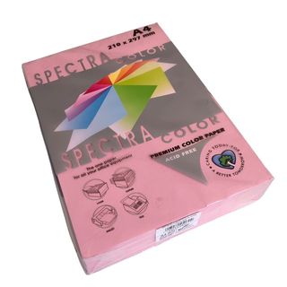 A4 80GSM Spectra Paper Pink