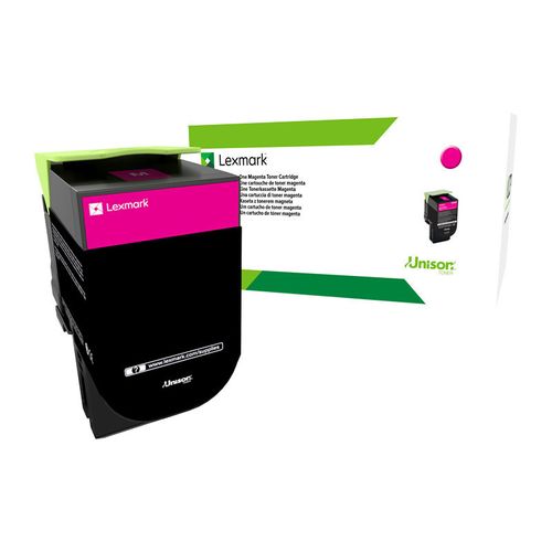 Lexm 708HM HY Magenta Toner