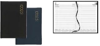 2025 A51E Executive Diary, Black