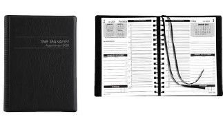 2025 Diary Refill MDA51A-TM Time Manager