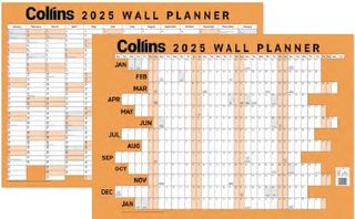 2025 A3 Wall Planner Laminated