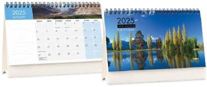 2025 Flip Over Desk Calendar