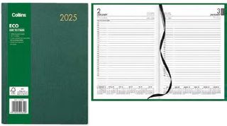 2025 Collins A51 Eco Diary