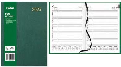 2025 Collins A51 Eco Diary