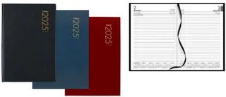 2025 Collins A51 Diary, Red