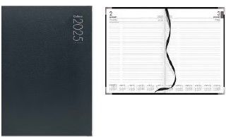 2025 Collins A41E Executive Diary. Black