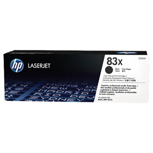 HP 83X Black High Yield Toner