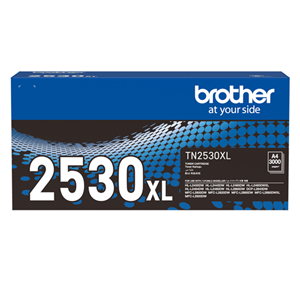 Brother TN2530XL Black High Yield Toner