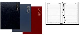 2025 Collins A41A Appointment Diary, Navy