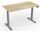 Velocity Electric 3-Column Individual Desk