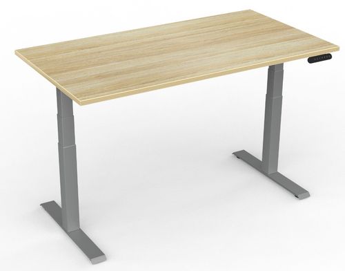 Velocity Electric 3-Column Individual Desk